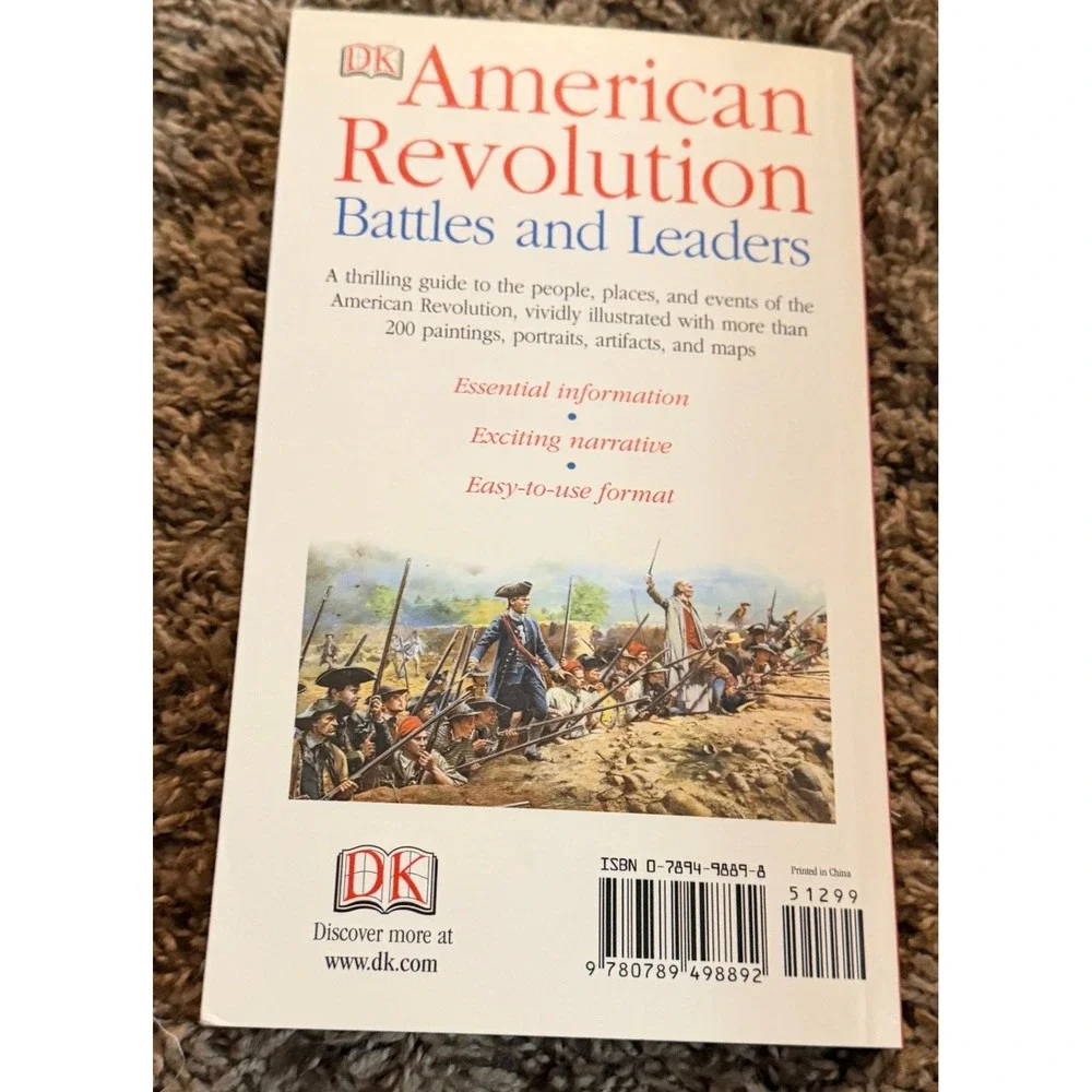 DK Publishing-Champ and Major - First Dogs & American Revolution -History Books